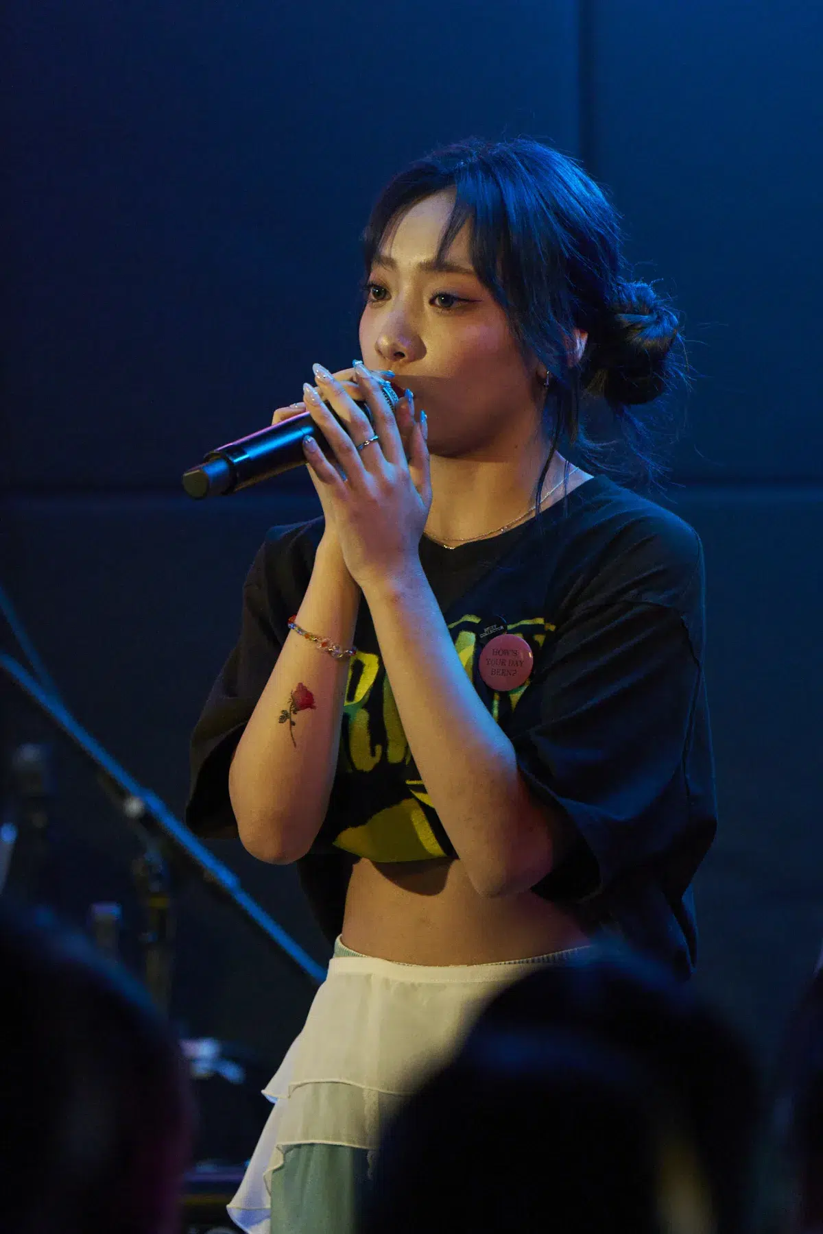 Ettone、「Under The Rug」初の有観客公開収録で見せた“LOOSE POPS”の現在地。Sala、芦田菜名子との共演&新曲初披露に会場が沸く 14 Ettone、「Under The Rug」初の有観客公開収録で見せた“LOOSE POPS”の現在地。Sala、芦田菜名子との共演&新曲初披露に会場が沸く