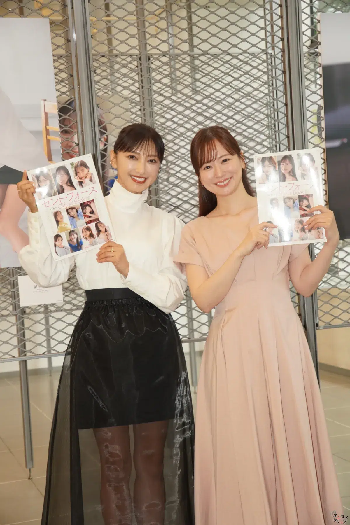 望月理恵＆皆藤愛子が美の秘訣を告白！豪華キャスター陣が日替わりで登場する、セント・フォース夢の6日間限定イベントが渋谷でスタート🎉