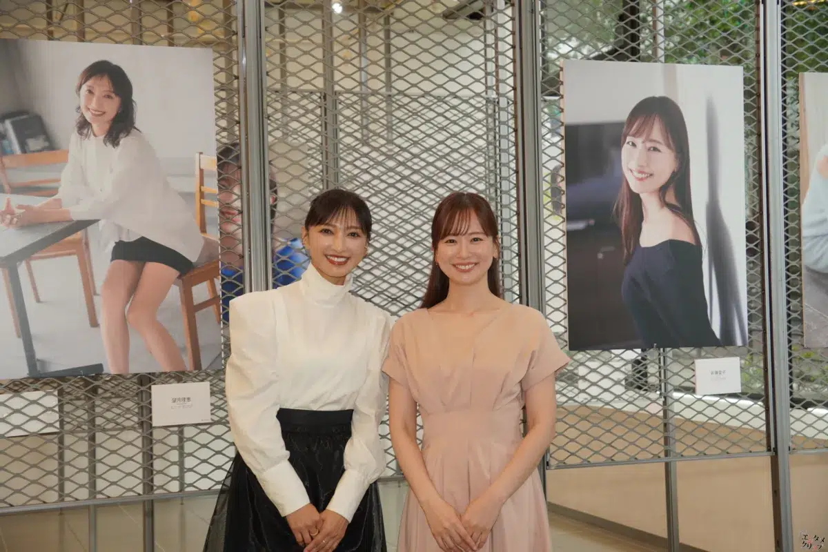 望月理恵＆皆藤愛子が美の秘訣を告白！豪華キャスター陣が日替わりで登場する、セント・フォース夢の6日間限定イベントが渋谷でスタート🎉