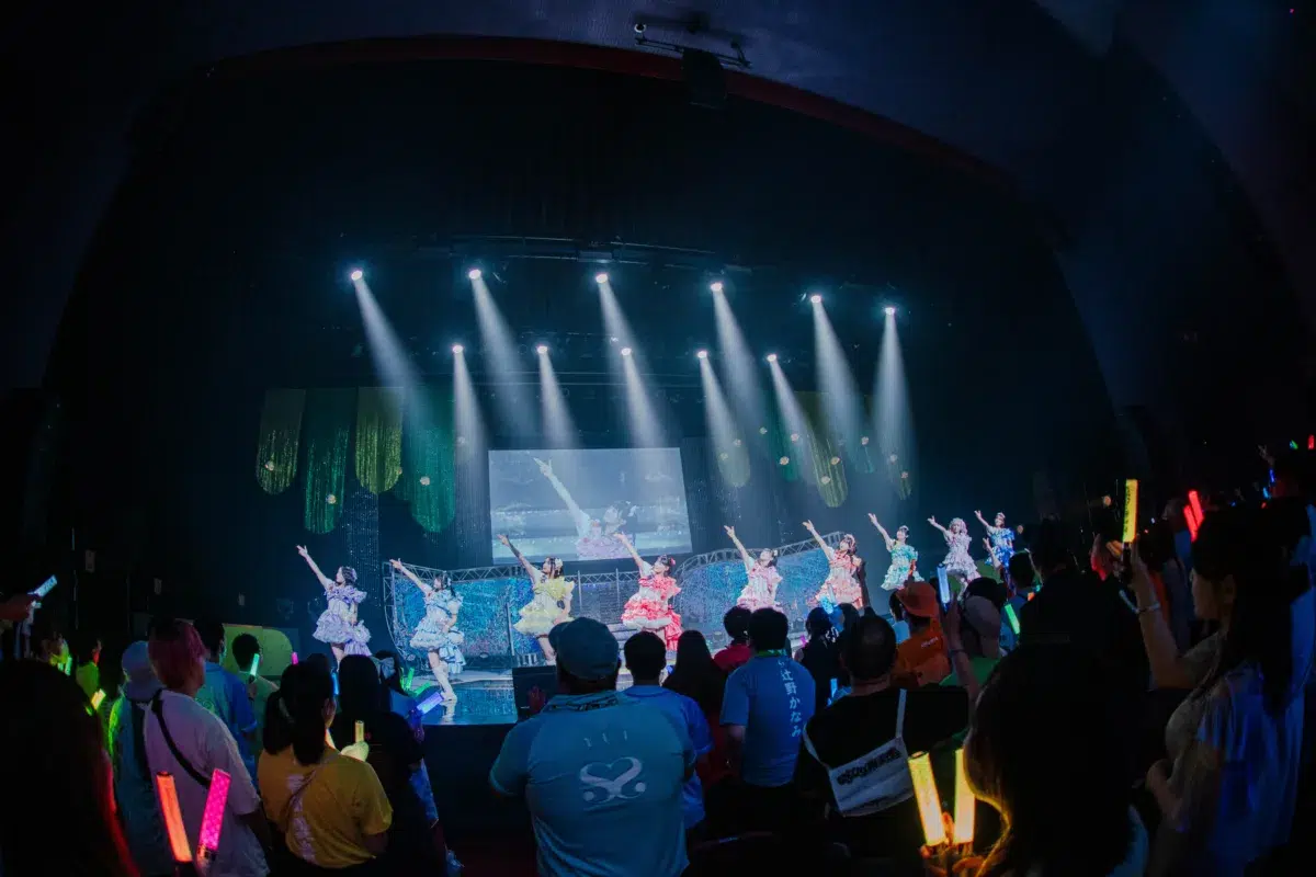 トップアイドル6組が大阪に集結！「ちゃやまちアイドルパーク2026」1日目の熱狂をお届け