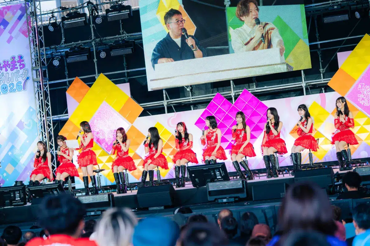 トップアイドル6組が大阪に集結！「ちゃやまちアイドルパーク2026」1日目の熱狂をお届け