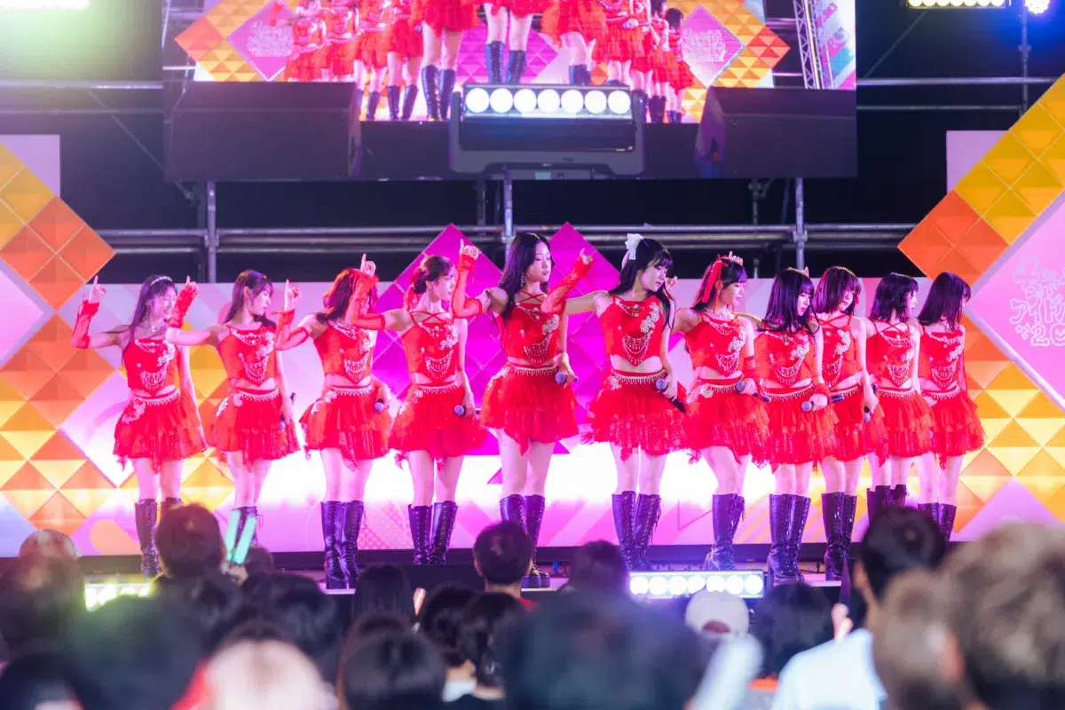 トップアイドル6組が大阪に集結！「ちゃやまちアイドルパーク2026」1日目の熱狂をお届け