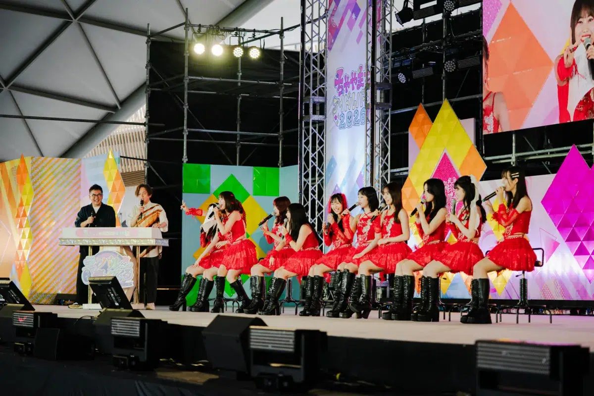 トップアイドル6組が大阪に集結！「ちゃやまちアイドルパーク2026」1日目の熱狂をお届け