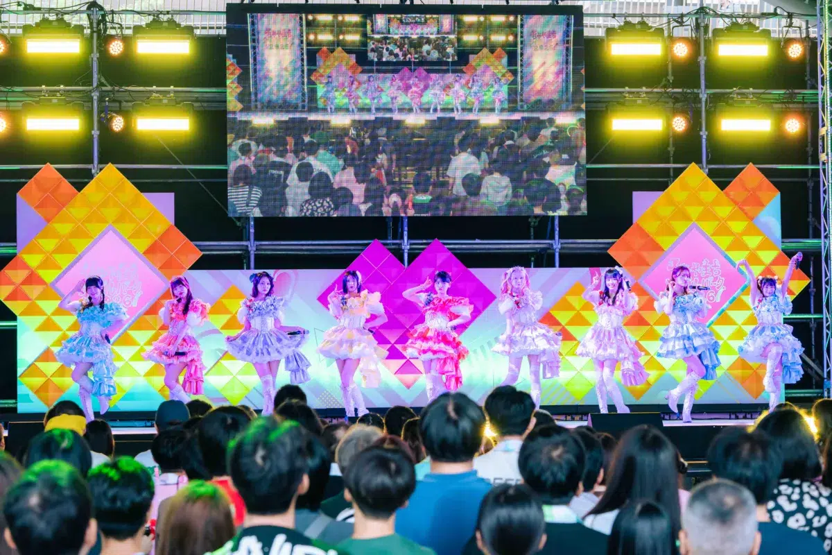 トップアイドル6組が大阪に集結！「ちゃやまちアイドルパーク2026」1日目の熱狂をお届け