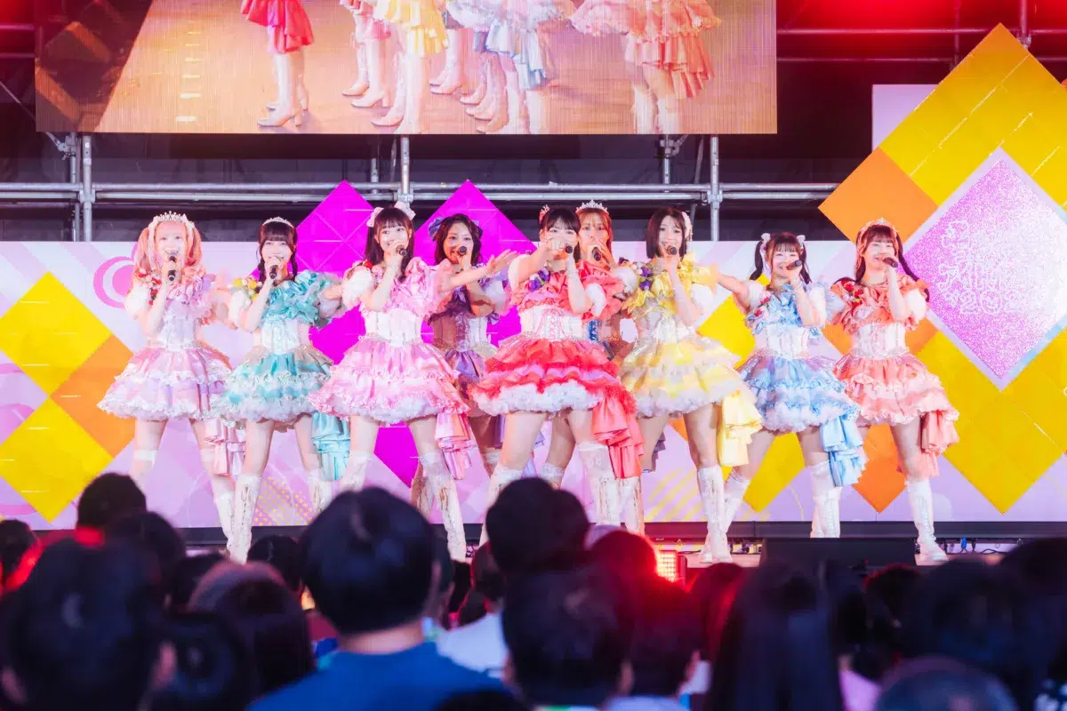 トップアイドル6組が大阪に集結！「ちゃやまちアイドルパーク2026」1日目の熱狂をお届け