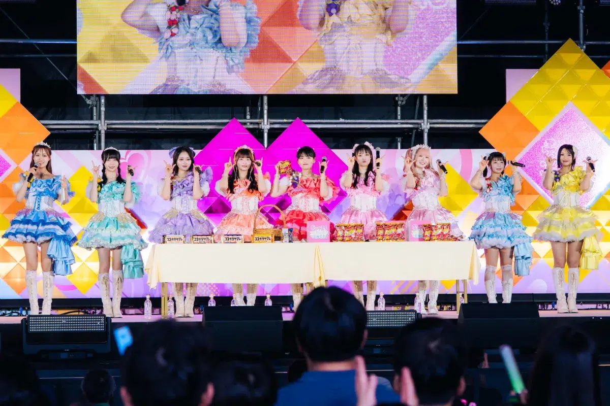 トップアイドル6組が大阪に集結！「ちゃやまちアイドルパーク2026」1日目の熱狂をお届け