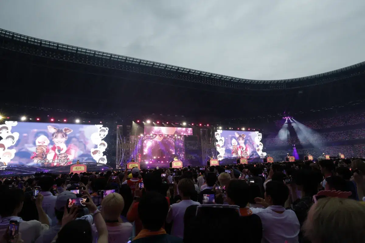 ＝LOVE　東京都・MUFGスタジアム（国立競技場）にて、＝LOVE史上最大動規模となる＝LOVE STADIUM LIVE「Beyond "KYUN"♡」公演を開催！！2日間で13万2千人を動員！来年1月に念願の東京ドーム公演＝LOVE in TOKYO DOMEの開催が決定！！