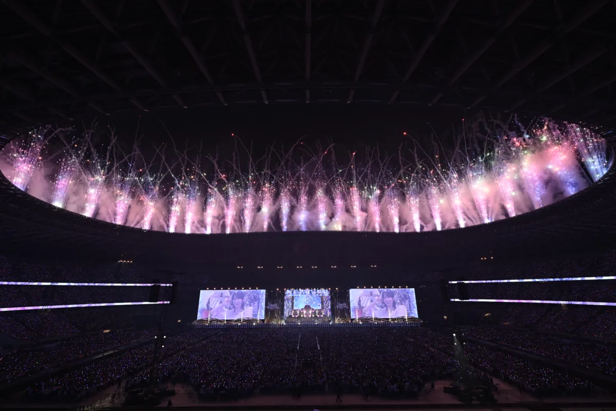 ＝LOVE　東京都・MUFGスタジアム（国立競技場）にて、＝LOVE史上最大動規模となる＝LOVE STADIUM LIVE「Beyond "KYUN"♡」公演を開催！！2日間で13万2千人を動員！来年1月に念願の東京ドーム公演＝LOVE in TOKYO DOMEの開催が決定！！