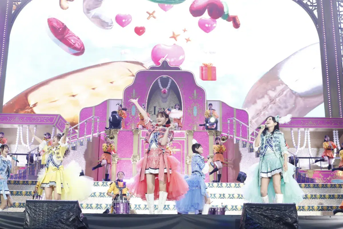 ＝LOVE　東京都・MUFGスタジアム（国立競技場）にて、＝LOVE史上最大動規模となる＝LOVE STADIUM LIVE「Beyond "KYUN"♡」公演を開催！！2日間で13万2千人を動員！来年1月に念願の東京ドーム公演＝LOVE in TOKYO DOMEの開催が決定！！