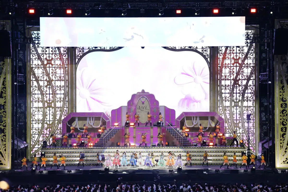 ＝LOVE　東京都・MUFGスタジアム（国立競技場）にて、＝LOVE史上最大動規模となる＝LOVE STADIUM LIVE「Beyond "KYUN"♡」公演を開催！！2日間で13万2千人を動員！来年1月に念願の東京ドーム公演＝LOVE in TOKYO DOMEの開催が決定！！