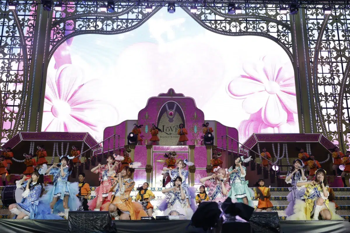 ＝LOVE　東京都・MUFGスタジアム（国立競技場）にて、＝LOVE史上最大動規模となる＝LOVE STADIUM LIVE「Beyond "KYUN"♡」公演を開催！！2日間で13万2千人を動員！来年1月に念願の東京ドーム公演＝LOVE in TOKYO DOMEの開催が決定！！