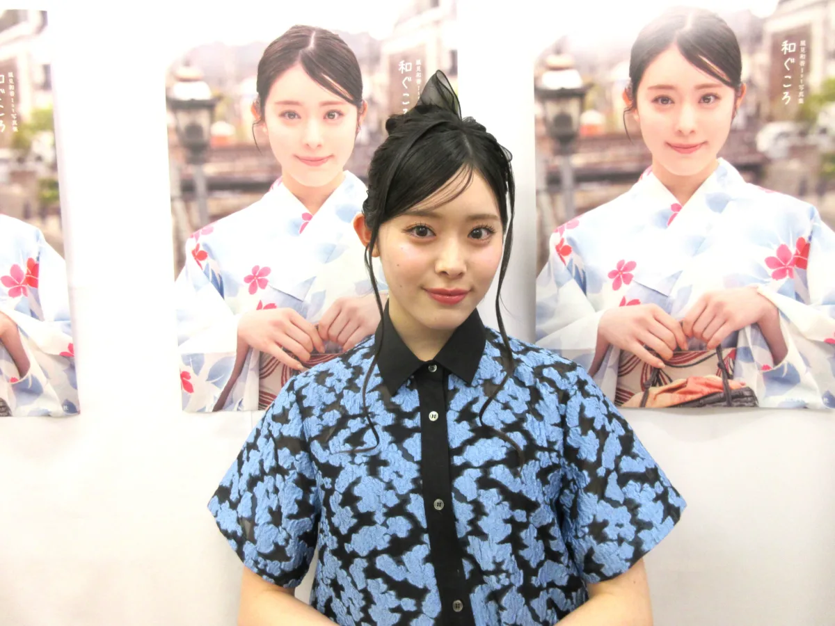 【インタビュー】私立恵比寿中学・風見和香が1st写真集を発売！「18歳の等身大の私を残せた」と語る写真集の自画自賛ポイントとは？