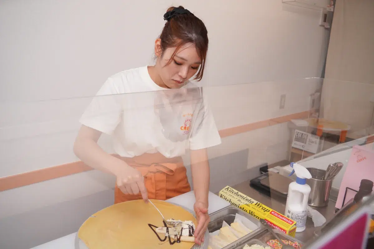 【無限カスタム】今ならみかんや焼きりんごも！自分だけの最強クレープが作れる『せいちゃんずCREPE』が浅草にオープン🍊