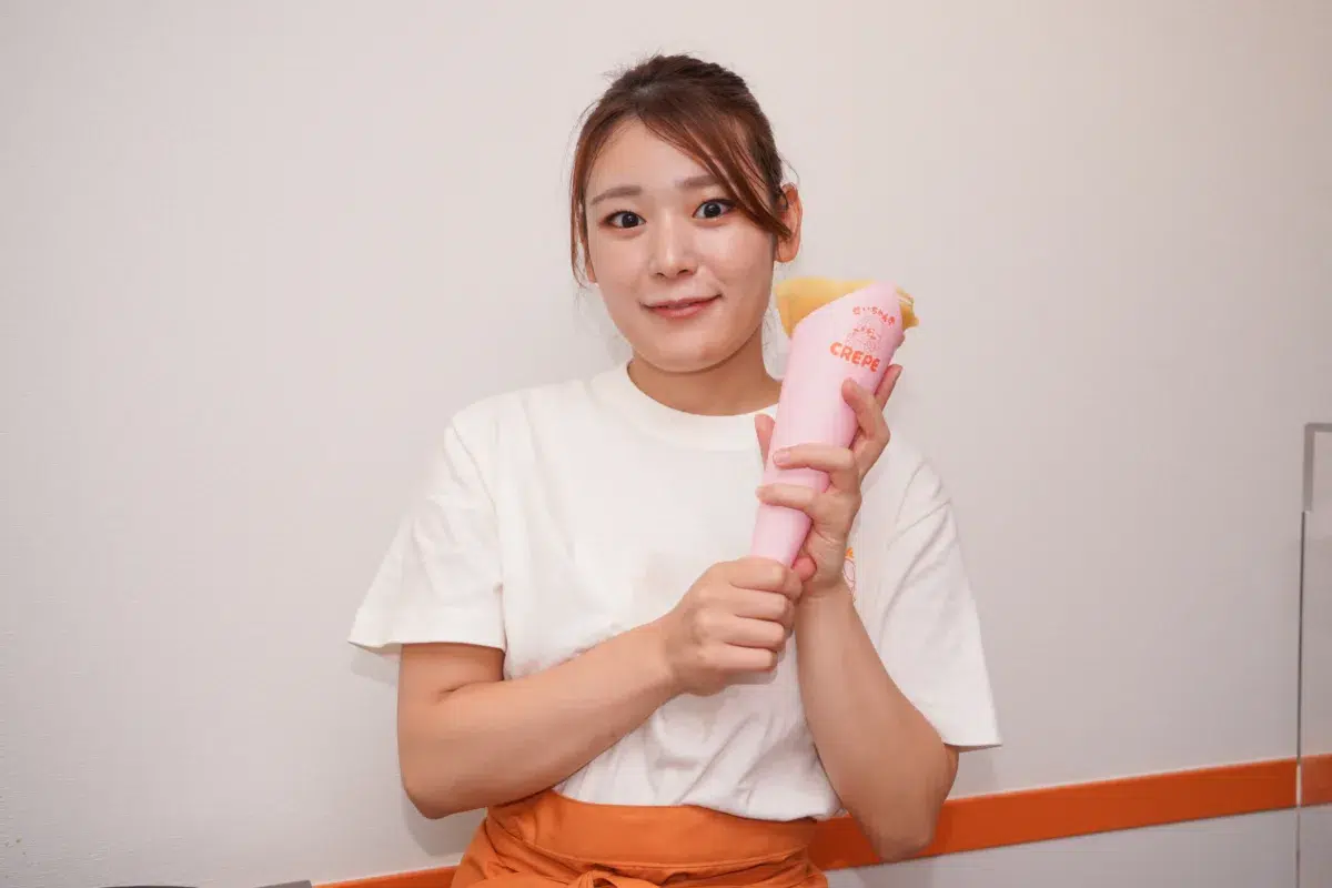 【無限カスタム】今ならみかんや焼きりんごも！自分だけの最強クレープが作れる『せいちゃんずCREPE』が浅草にオープン🍊