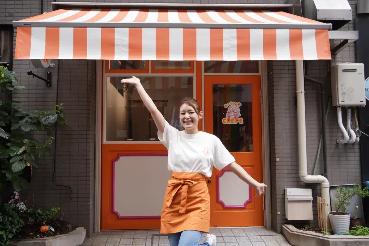 【無限カスタム】今ならみかんや焼きりんごも！自分だけの最強クレープが作れる『せいちゃんずCREPE』が浅草にオープン🍊