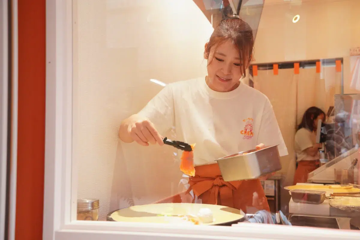 【無限カスタム】今ならみかんや焼きりんごも！自分だけの最強クレープが作れる『せいちゃんずCREPE』が浅草にオープン🍊