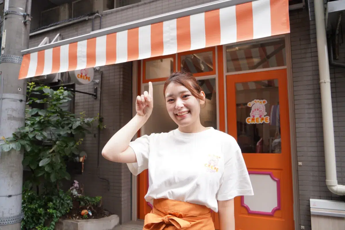 【無限カスタム】今ならみかんや焼きりんごも！自分だけの最強クレープが作れる『せいちゃんずCREPE』が浅草にオープン🍊