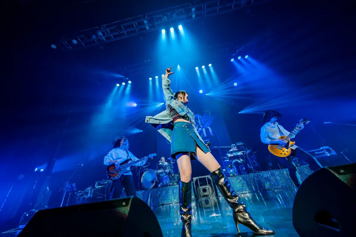 May'n、アーティストデビュー20周年記念ライブツアー『THE BEST of May'n」』！！あふれる想いの現れ！　30曲越えの大ボリュームライブ!!
