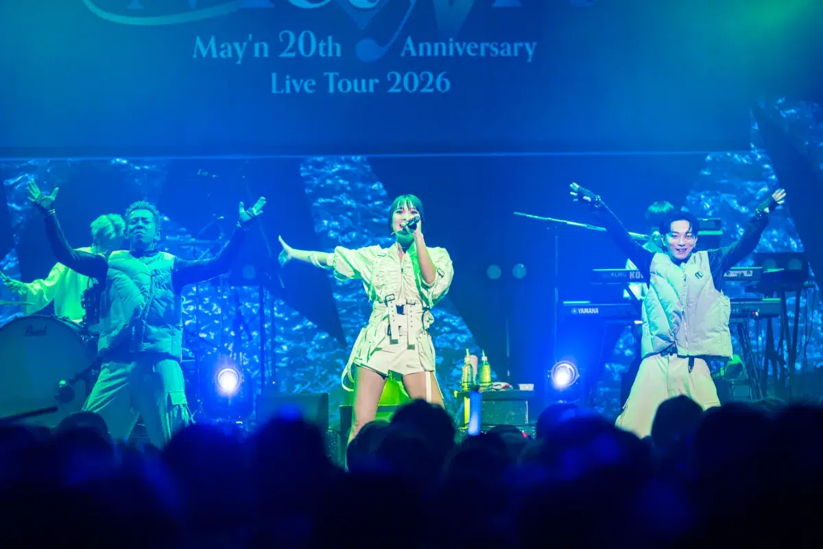 May'n、アーティストデビュー20周年記念ライブツアー『THE BEST of May'n」』！！あふれる想いの現れ！　30曲越えの大ボリュームライブ!!