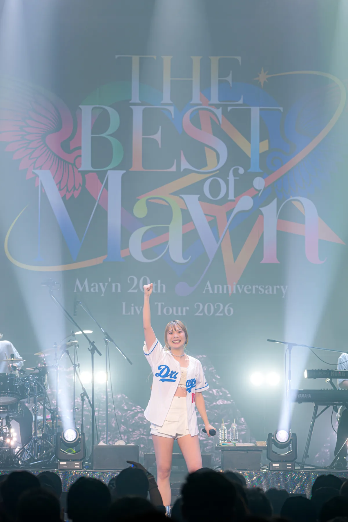 May'n、アーティストデビュー20周年記念ライブツアー『THE BEST of May'n」』！！あふれる想いの現れ！　30曲越えの大ボリュームライブ!!