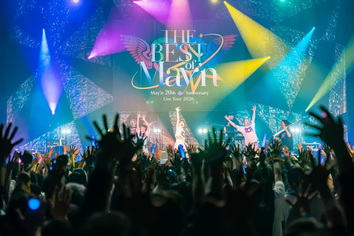 May'n、アーティストデビュー20周年記念ライブツアー『THE BEST of May'n」』！！あふれる想いの現れ！　30曲越えの大ボリュームライブ!!