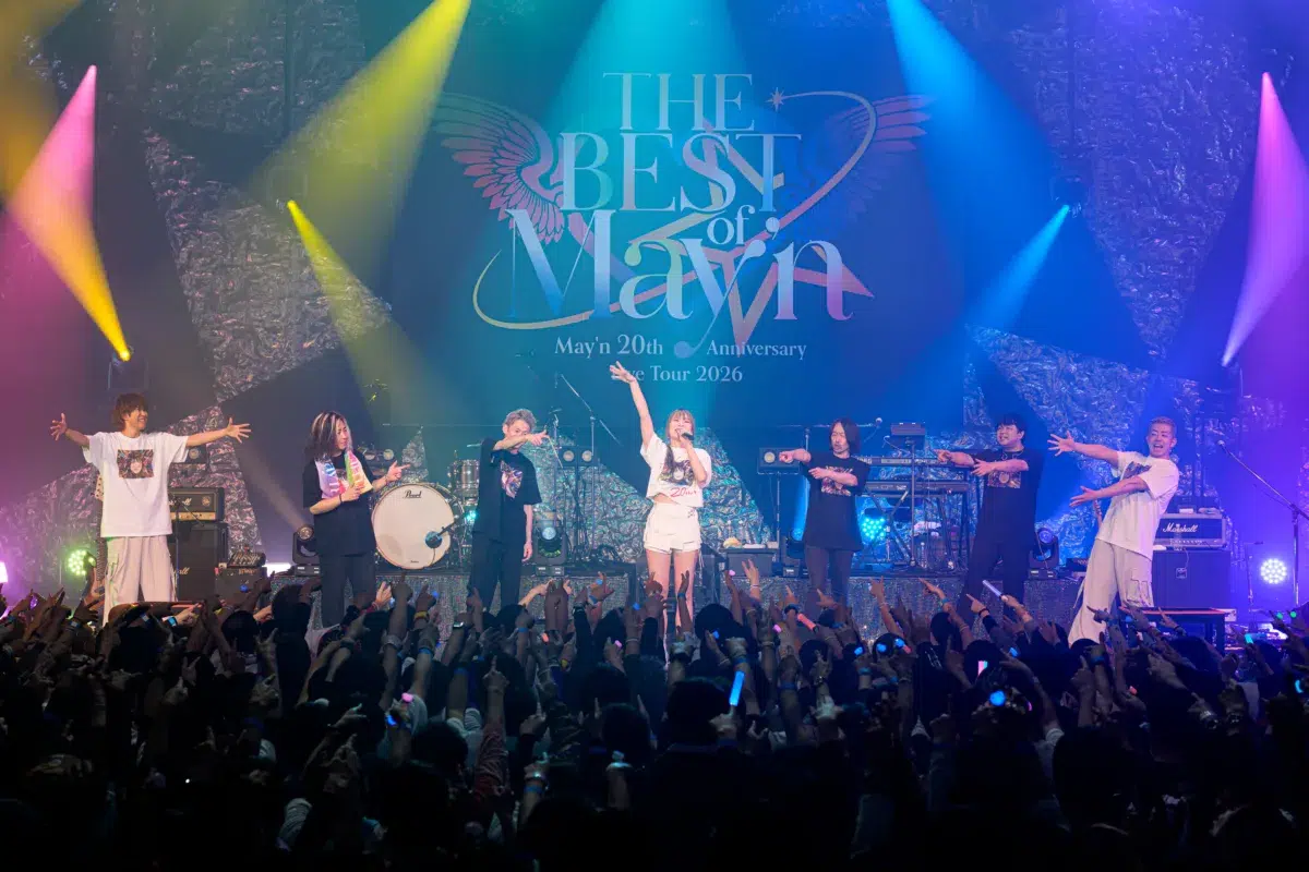 May'n、アーティストデビュー20周年記念ライブツアー『THE BEST of May'n」』！！あふれる想いの現れ！　30曲越えの大ボリュームライブ!!