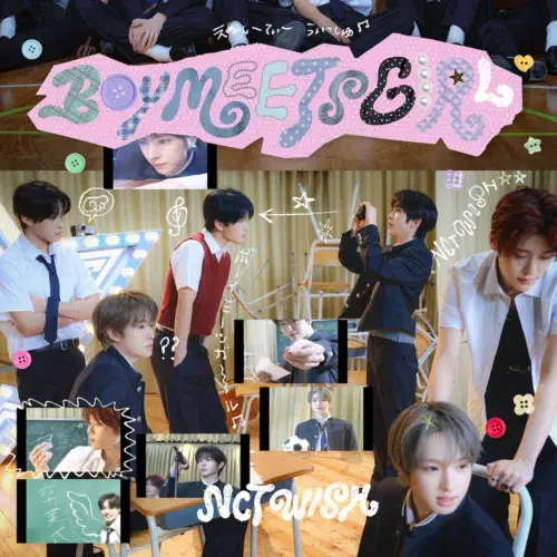 NCT WISH、90年代を代表するヒットソング・TRF「BOY MEETS GIRL」をリメイクし配信リリース&MV公開!<SAM、DJ KOOコメントあり> 3 NCT WISH、90年代を代表するヒットソング・TRF「BOY MEETS GIRL」をリメイクし配信リリース&MV公開!<SAM、DJ KOOコメントあり>