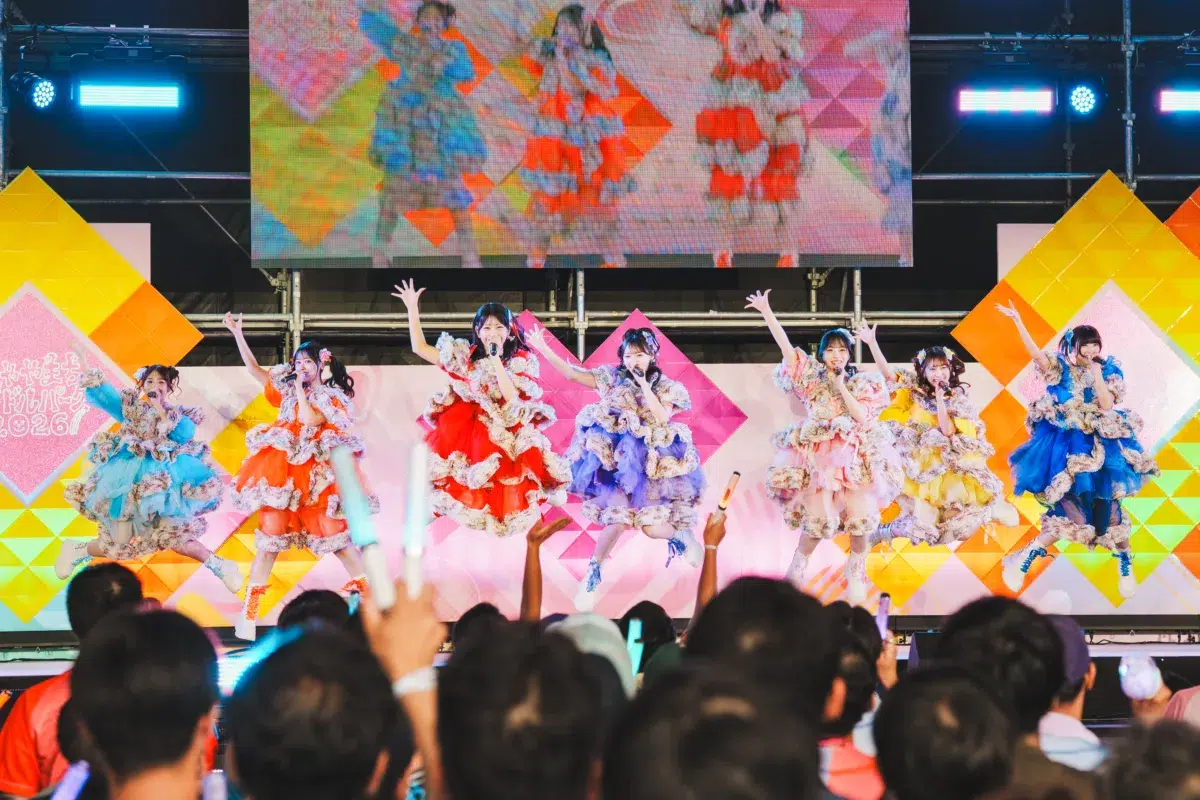 都市型アイドルフェス「ちゃやまちアイドルパーク2026」2日目大盛況!公開収録&生放送ライブレポまとめ 10 都市型アイドルフェス「ちゃやまちアイドルパーク2026」2日目大盛況!公開収録&生放送ライブレポまとめ
