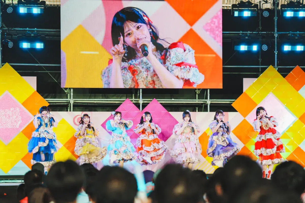 都市型アイドルフェス「ちゃやまちアイドルパーク2026」2日目大盛況!公開収録&生放送ライブレポまとめ 12 都市型アイドルフェス「ちゃやまちアイドルパーク2026」2日目大盛況!公開収録&生放送ライブレポまとめ