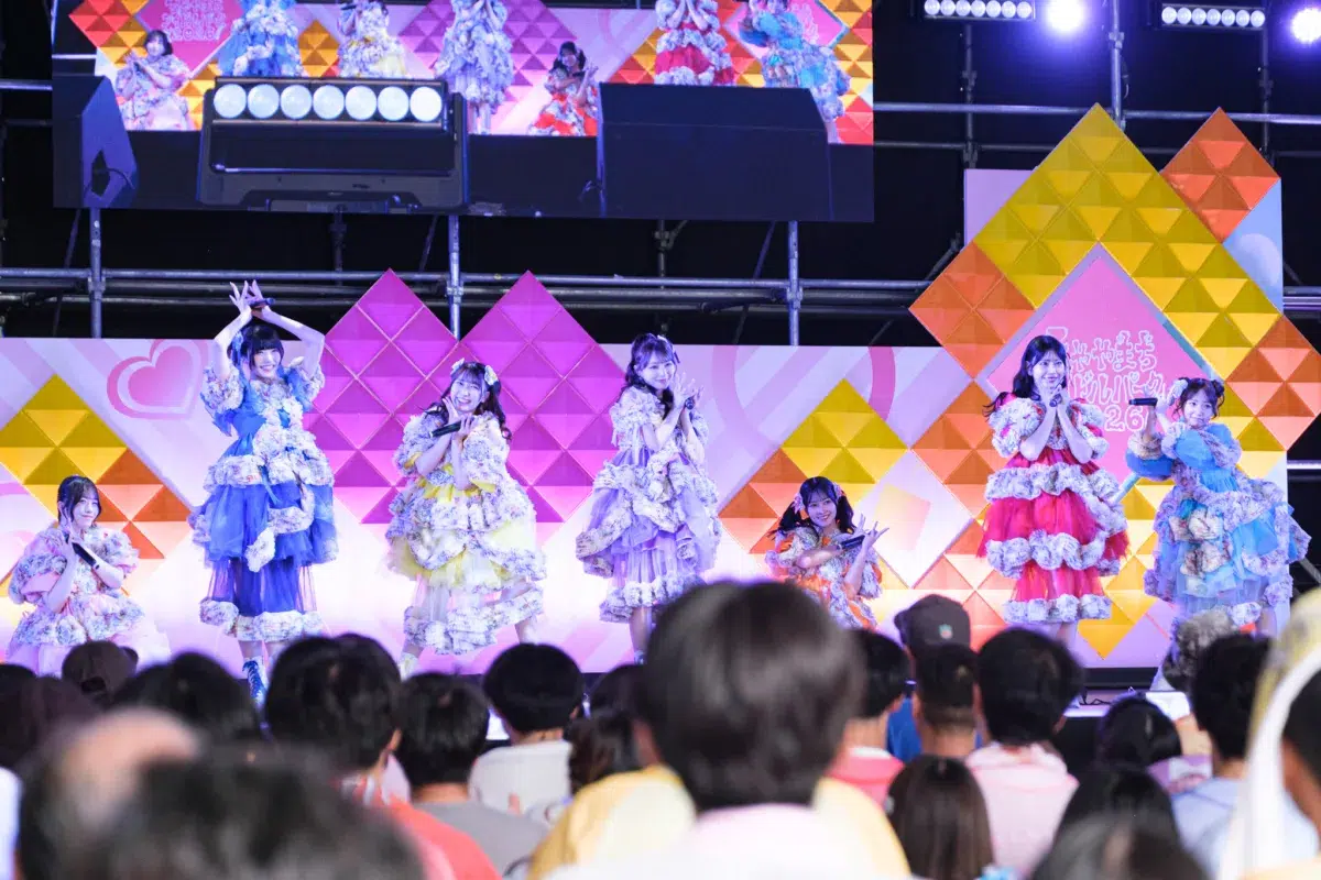 都市型アイドルフェス「ちゃやまちアイドルパーク2026」2日目大盛況!公開収録&生放送ライブレポまとめ 15 都市型アイドルフェス「ちゃやまちアイドルパーク2026」2日目大盛況!公開収録&生放送ライブレポまとめ