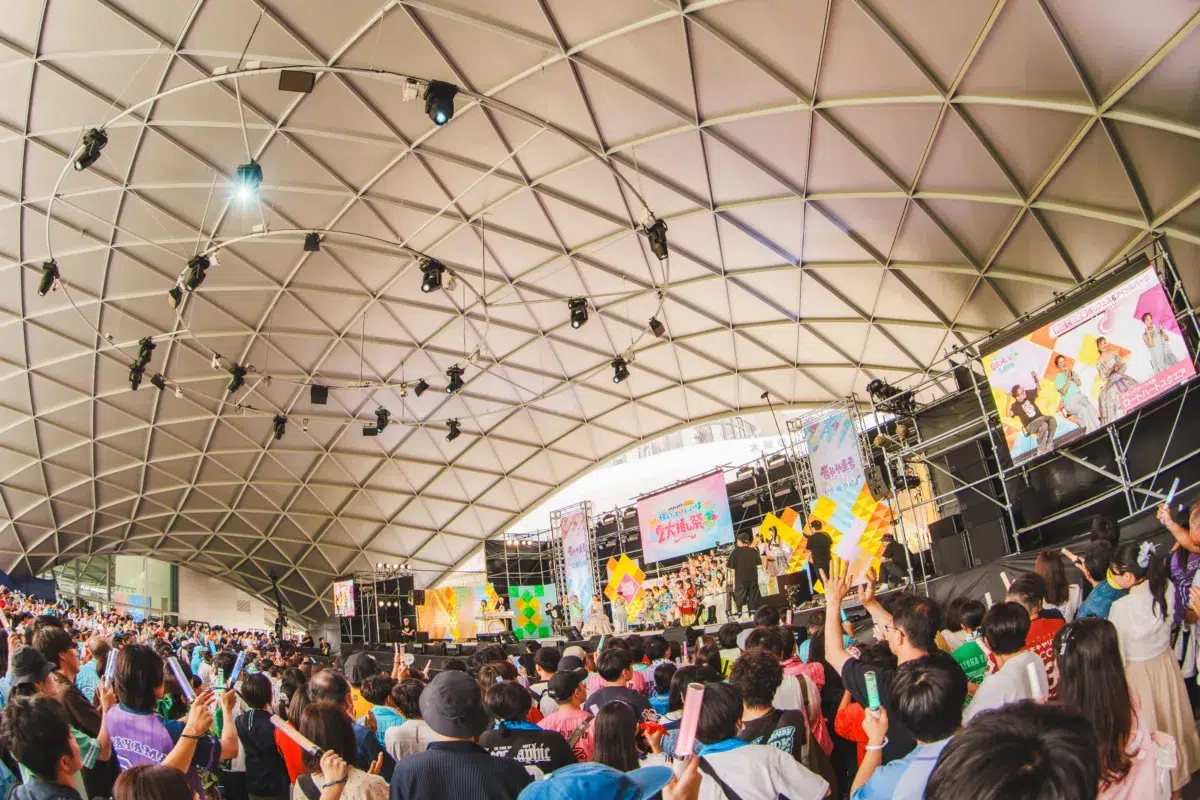 都市型アイドルフェス「ちゃやまちアイドルパーク2026」2日目大盛況!公開収録&生放送ライブレポまとめ 18 都市型アイドルフェス「ちゃやまちアイドルパーク2026」2日目大盛況!公開収録&生放送ライブレポまとめ