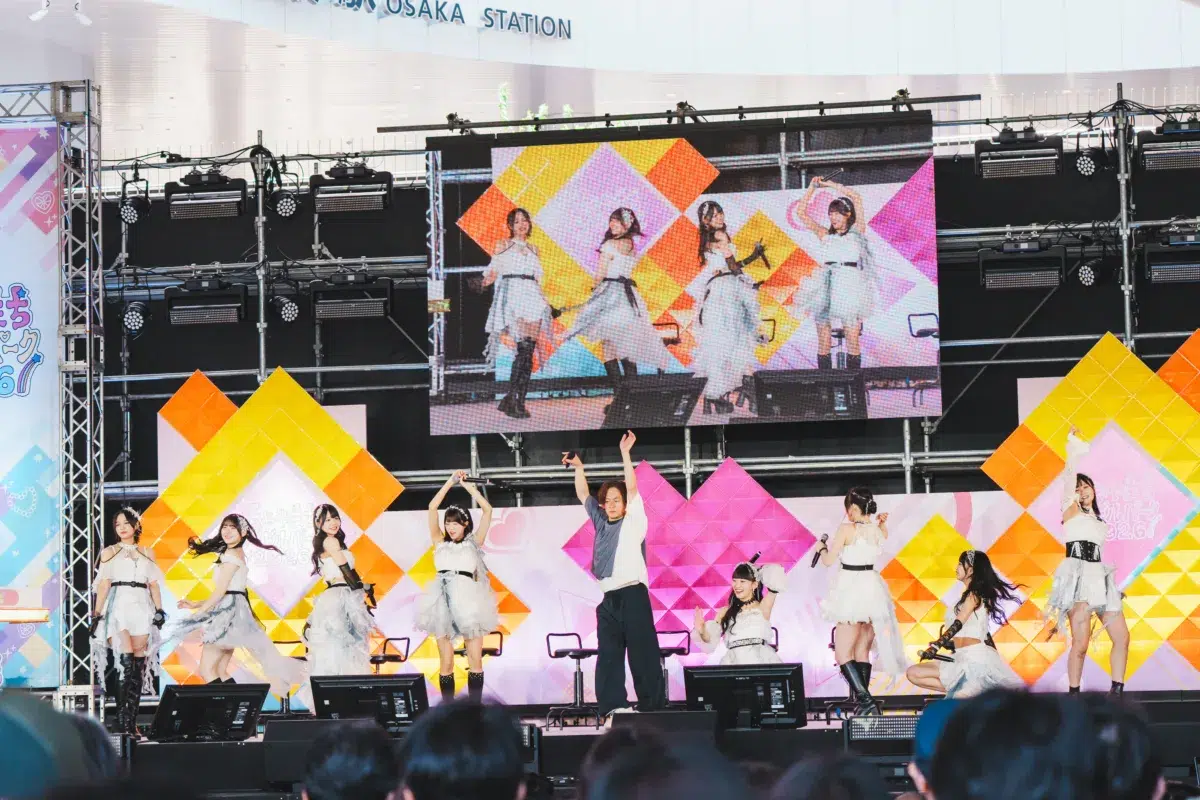 都市型アイドルフェス「ちゃやまちアイドルパーク2026」2日目大盛況!公開収録&生放送ライブレポまとめ 3 都市型アイドルフェス「ちゃやまちアイドルパーク2026」2日目大盛況!公開収録&生放送ライブレポまとめ
