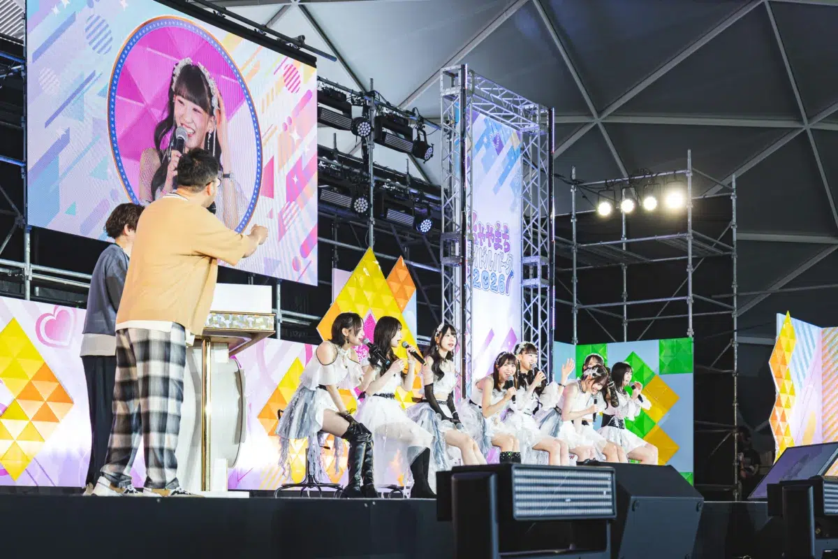 都市型アイドルフェス「ちゃやまちアイドルパーク2026」2日目大盛況!公開収録&生放送ライブレポまとめ 7 都市型アイドルフェス「ちゃやまちアイドルパーク2026」2日目大盛況!公開収録&生放送ライブレポまとめ