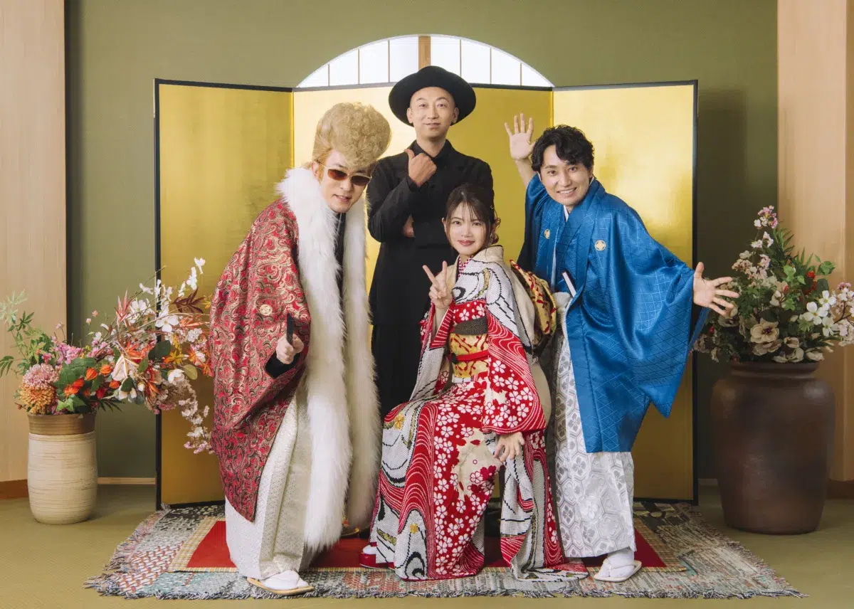 2026年、ともにメジャーデビュー20周年を迎える2組のツーマンライブ「FUNKY MONKEY BΛBY'S × いきものがかり 20周年対バンライブ ～あの日の約束ハタチまSHOW!!～」東京ガーデンシアターにて開催された記念すべきライブのレポート公開！