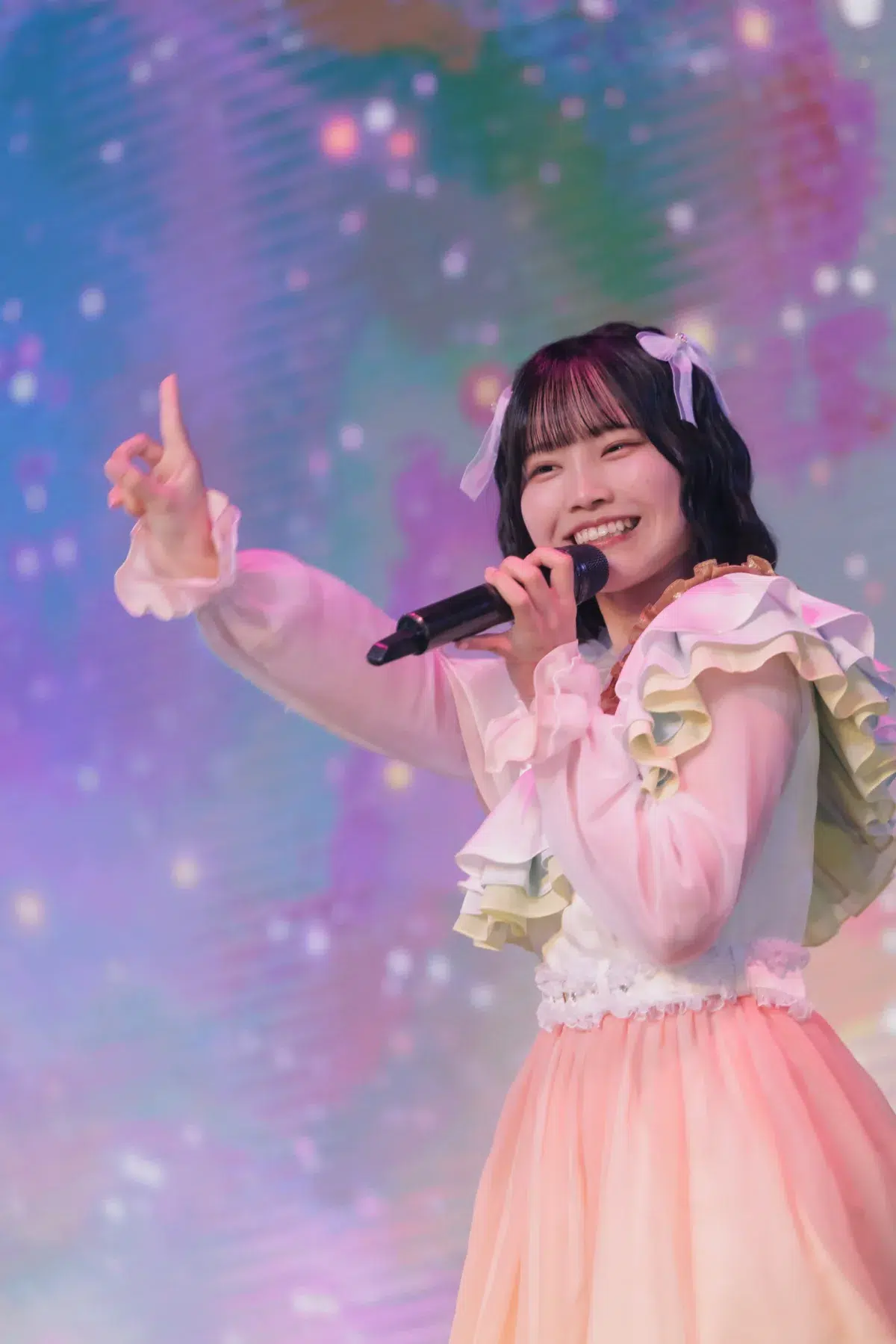 透色ドロップ、結成6周年記念ライブで感謝と誓い 話題の夏曲「一緒に、一緒に、夏」初披露！