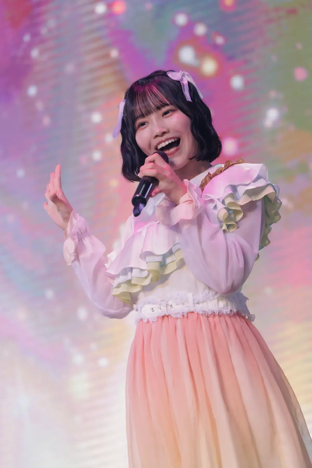 透色ドロップ、結成6周年記念ライブで感謝と誓い 話題の夏曲「一緒に、一緒に、夏」初披露！