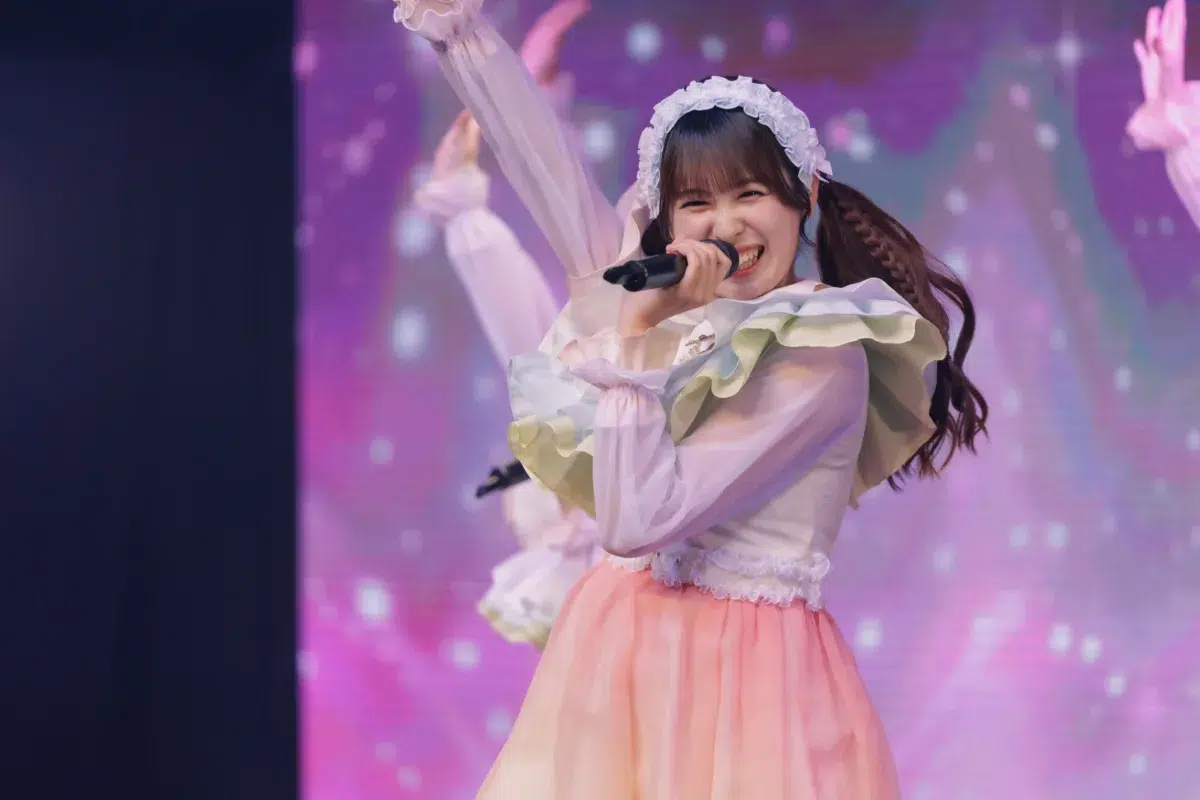 透色ドロップ、結成6周年記念ライブで感謝と誓い 話題の夏曲「一緒に、一緒に、夏」初披露！