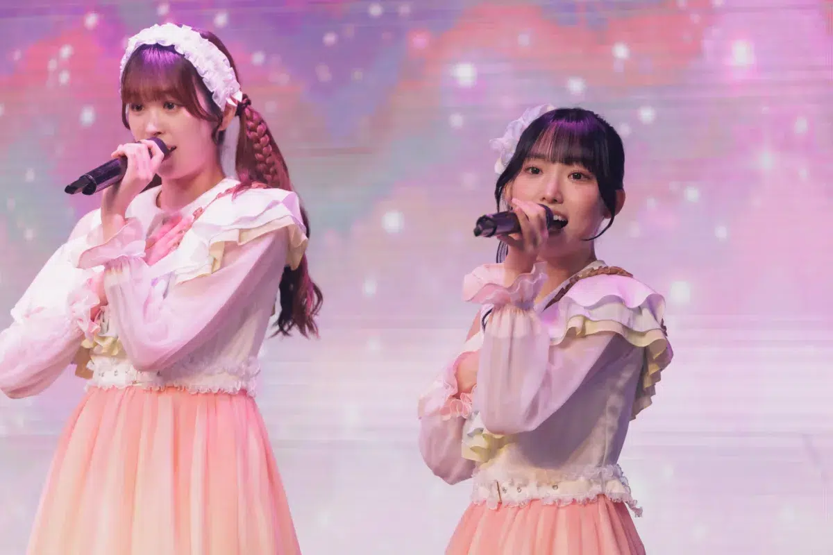 透色ドロップ、結成6周年記念ライブで感謝と誓い 話題の夏曲「一緒に、一緒に、夏」初披露！