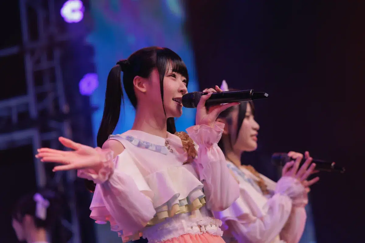 透色ドロップ、結成6周年記念ライブで感謝と誓い 話題の夏曲「一緒に、一緒に、夏」初披露！
