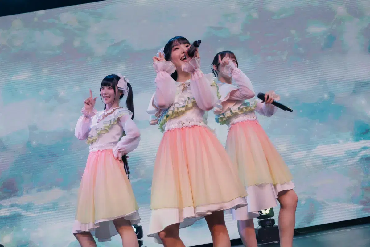 透色ドロップ、結成6周年記念ライブで感謝と誓い 話題の夏曲「一緒に、一緒に、夏」初披露！