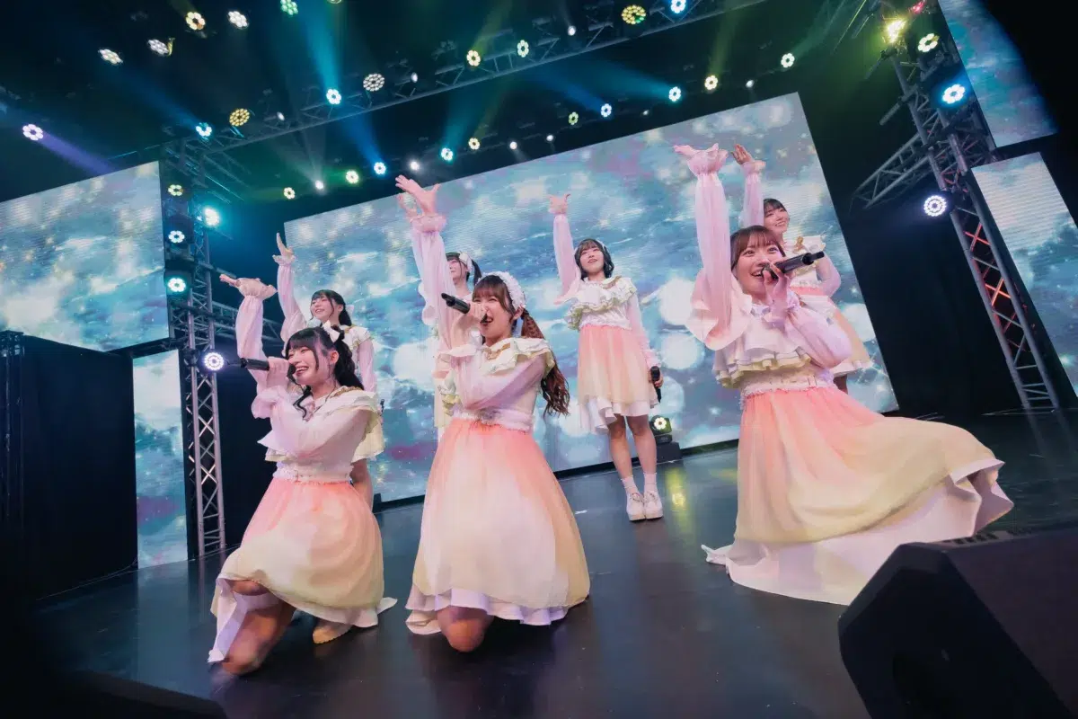 透色ドロップ、結成6周年記念ライブで感謝と誓い 話題の夏曲「一緒に、一緒に、夏」初披露！