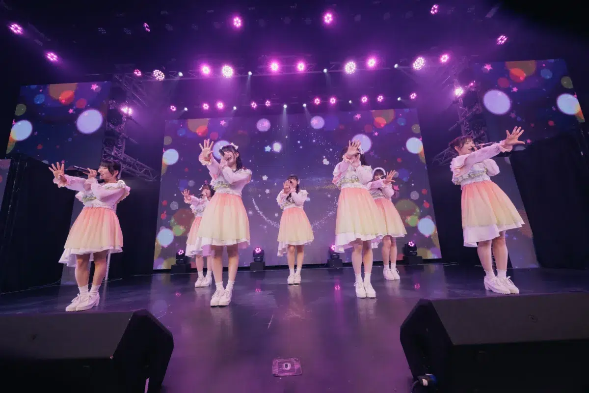 透色ドロップ、結成6周年記念ライブで感謝と誓い 話題の夏曲「一緒に、一緒に、夏」初披露！