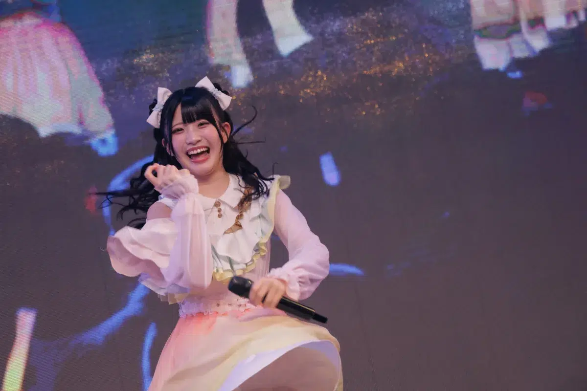 透色ドロップ、結成6周年記念ライブで感謝と誓い 話題の夏曲「一緒に、一緒に、夏」初披露！