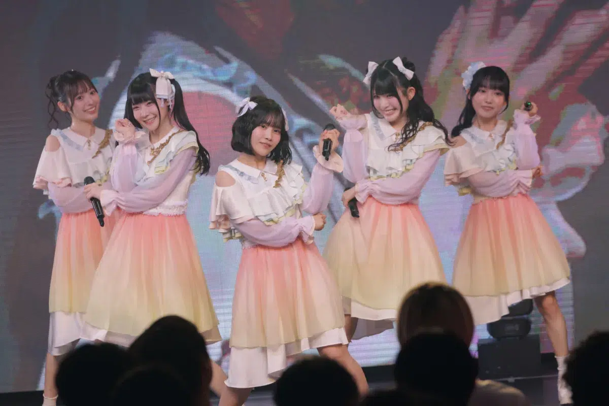 透色ドロップ、結成6周年記念ライブで感謝と誓い 話題の夏曲「一緒に、一緒に、夏」初披露！