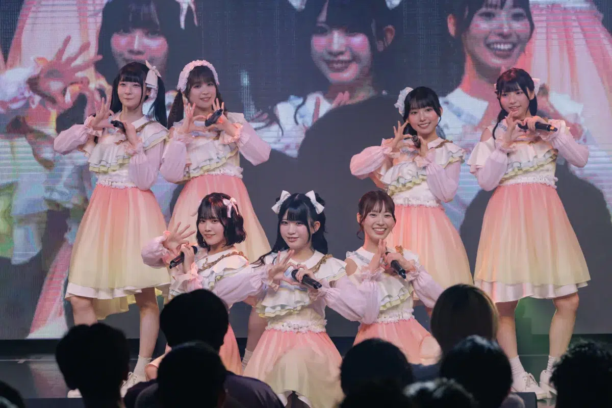 透色ドロップ、結成6周年記念ライブで感謝と誓い 話題の夏曲「一緒に、一緒に、夏」初披露！
