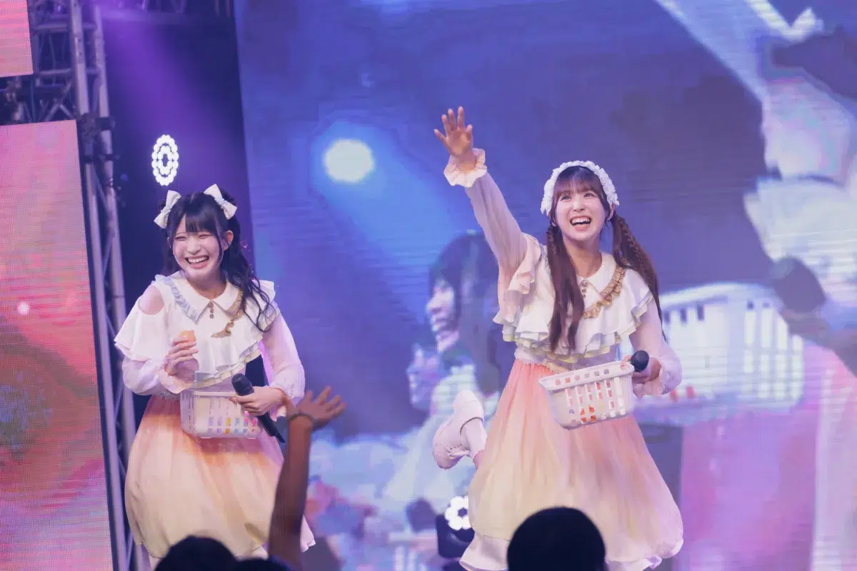 透色ドロップ、結成6周年記念ライブで感謝と誓い 話題の夏曲「一緒に、一緒に、夏」初披露！