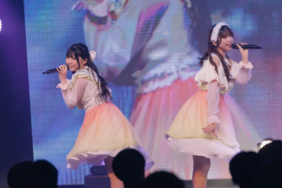 透色ドロップ、結成6周年記念ライブで感謝と誓い 話題の夏曲「一緒に、一緒に、夏」初披露！