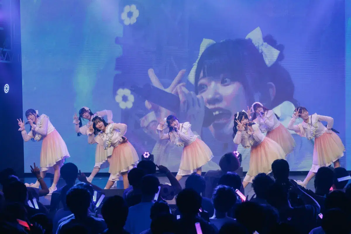 透色ドロップ、結成6周年記念ライブで感謝と誓い 話題の夏曲「一緒に、一緒に、夏」初披露！