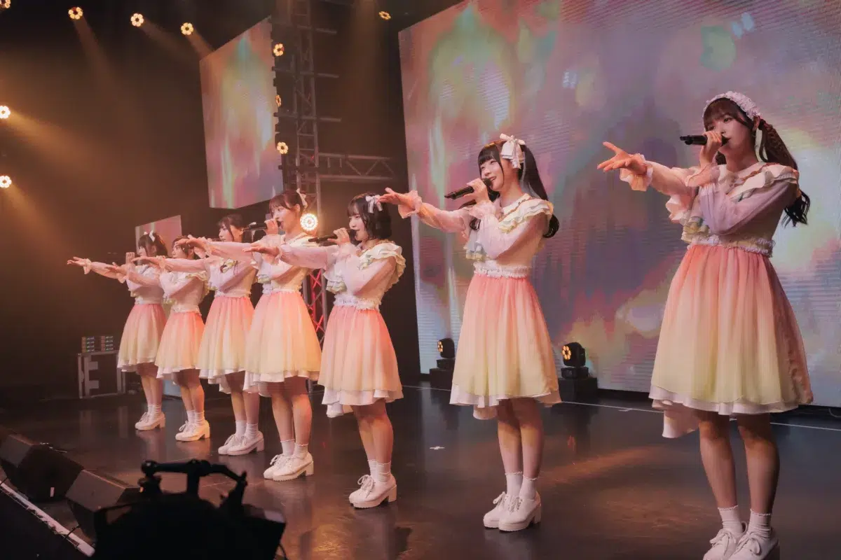 透色ドロップ、結成6周年記念ライブで感謝と誓い 話題の夏曲「一緒に、一緒に、夏」初披露！