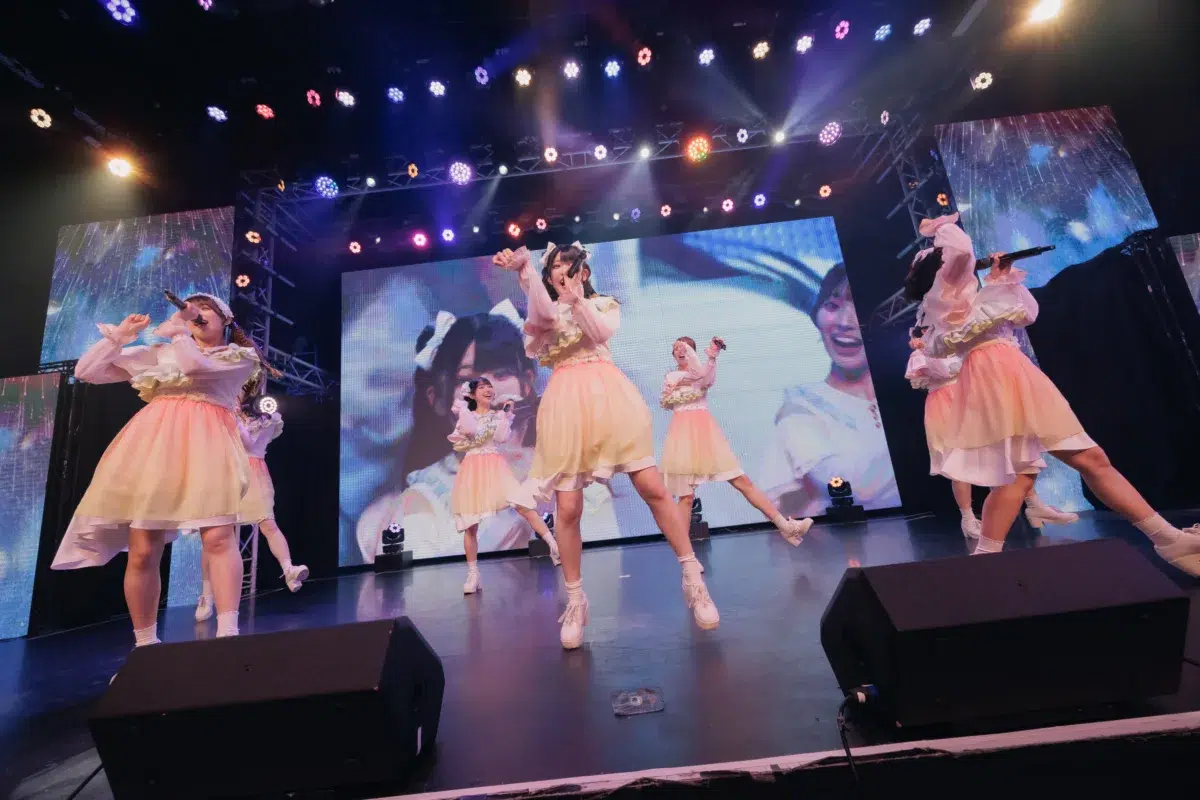 透色ドロップ、結成6周年記念ライブで感謝と誓い 話題の夏曲「一緒に、一緒に、夏」初披露！